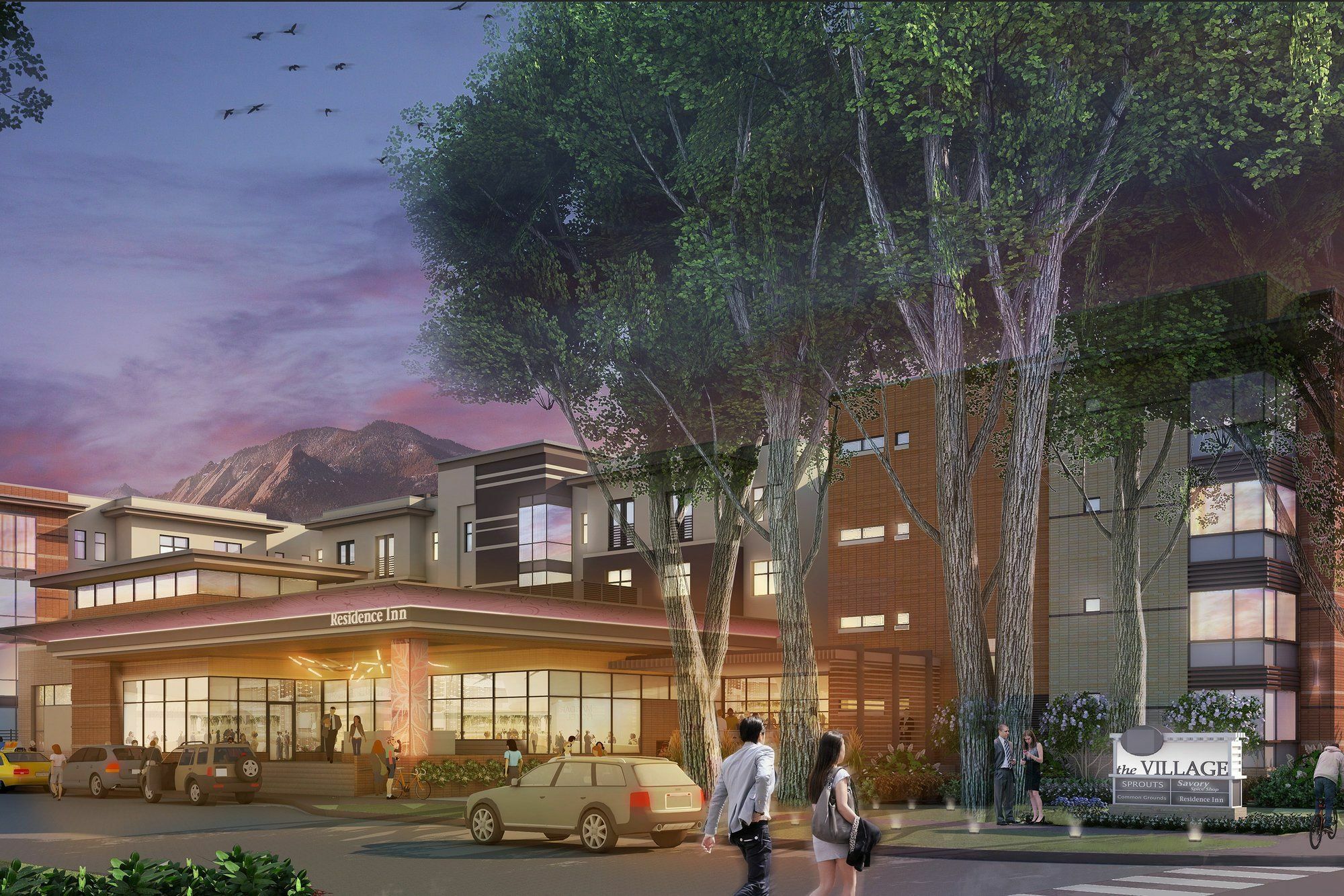 Residence Inn By Marriott Boulder Canyon Boulevard Zewnętrze zdjęcie